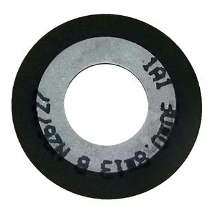 订做1A1R平行树脂CBN切割片 超薄0.8mm 外径30 立方氮化硼1200目