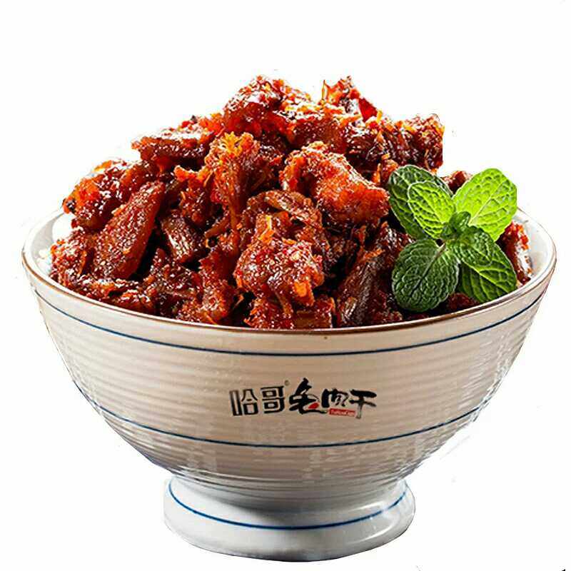 包邮哈妹兔肉干小包冷吃兔麻辣兔兔肉干/兔丁