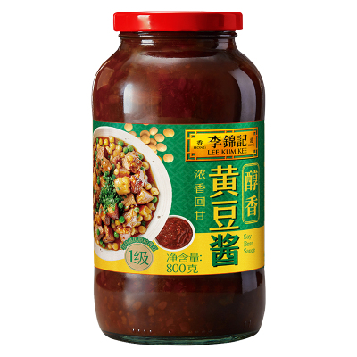 李锦记醇香黄豆酱手抓饼东北大酱