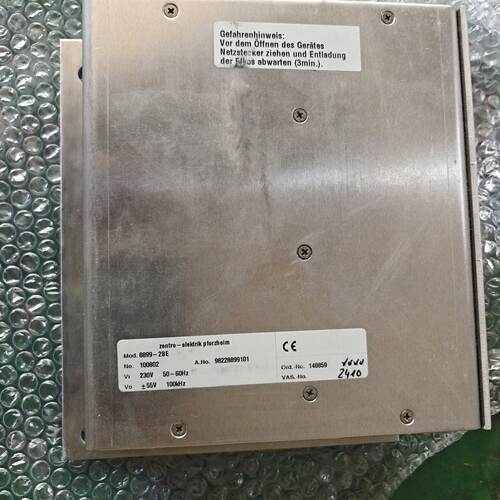 议价Zentro-Elektrok 8899-2BE电源模块适用