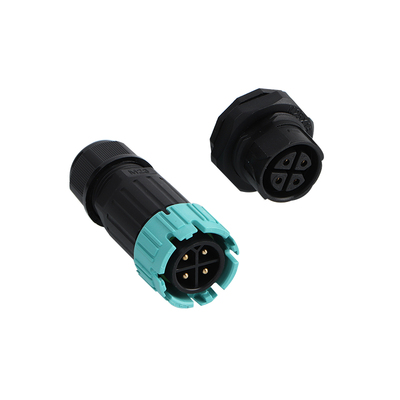 面板式防水连接器公母