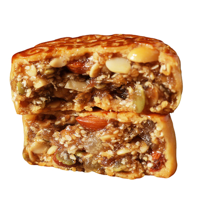 鲜八里老式传统广东金腿中秋月饼