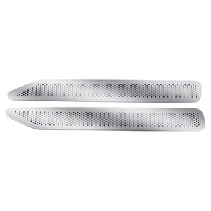 罗夫人的博越小店适用于星越L博越COOL博越L车门板不锈钢出风口罩座椅下出风口罩