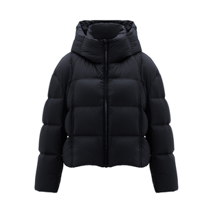 IAmMIX27冬季连帽羽绒服女短款加厚95绒轻暖保暖泡芙面包服外套女