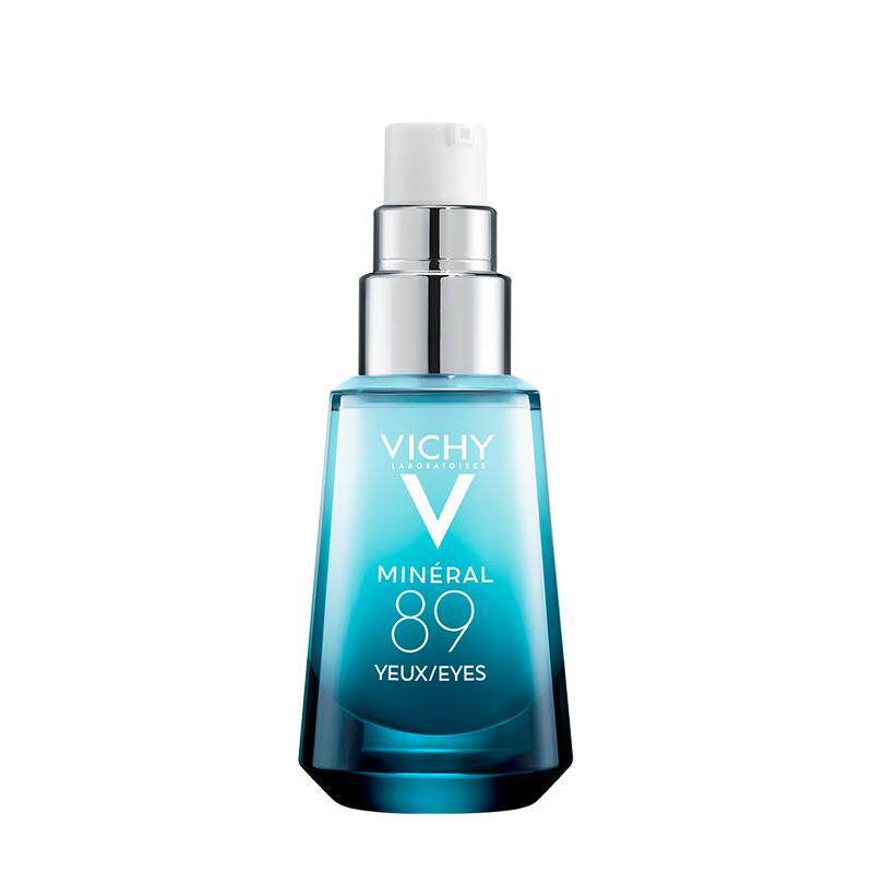 Vichy/薇姿薇姿89眼部微精华露15ml熬夜修护淡化黑眼圈紧致眼周