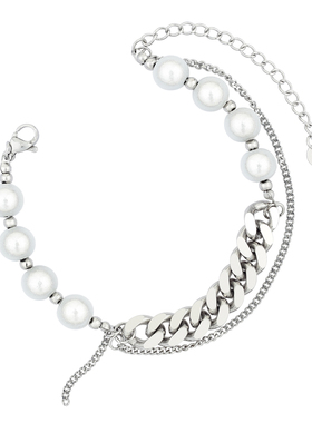 BZV夜光珠甜酷个性辣妹手链