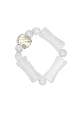 高地山脉男女925银原创高级戒指