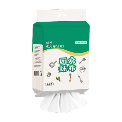 悬挂抽取式懒人抹布洗碗布