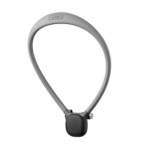 【旗舰店】影石Insta360 运动相机挂脖支架 第一视角拍摄挂脖 胸前固定户外钓鱼拍摄 适配X/Ace/GO系列