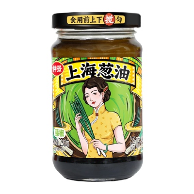 仲景上海葱油拌面酱藤椒味