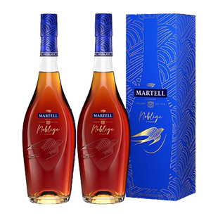 【自营】Martell马爹利VSOP名士干邑白兰地500ml*2瓶法国名仕洋酒