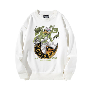 JOJO的奇妙冒险飙马野郎迪亚哥·布兰度潮牌联名圆领卫衣秋冬上衣