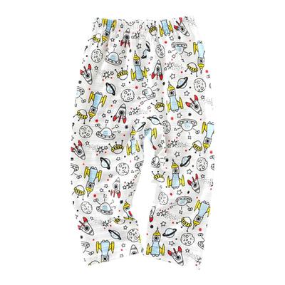 儿童睡裤纯棉长裤2件装