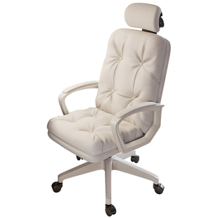 椅子女生卧室家用学习椅电脑椅久坐舒适办公椅宿舍学习升降化妆椅