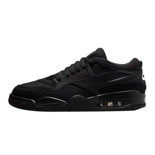 Air Jordan 4 RM AJ4 黑色 中帮复古篮球鞋 FQ7939-004