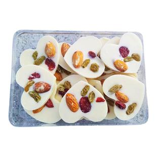 西藏特产坚果炒酸奶片藏本香坚果巴旦木蔓越莓葡萄干零食袋装包邮