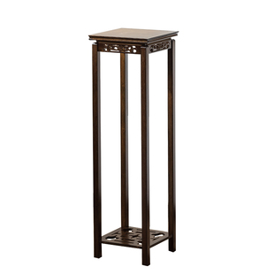 花架子客厅落地式多肉植物架非实木花盆托架家用新中式花几置物架