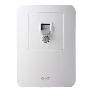 正泰空调漏电保护器空气开关带漏保1.5p专用插座16A32三匹立柜机