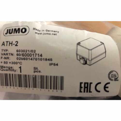 议价德国JUMO久茂ATH-2 603021/02 TN60001714温度开关