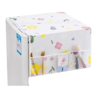 冰箱防尘罩盖巾家用收纳挂袋