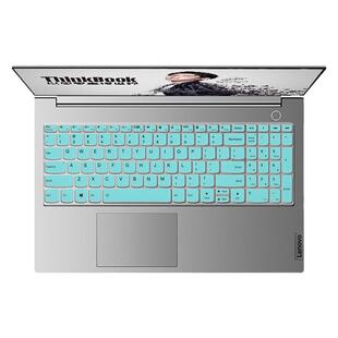 适用联想ThinkBook15 2021款键盘膜按键防尘垫罩硅胶保护套ThinkBook15 G2ITL/G3ACL笔记本电脑屏幕保护贴膜