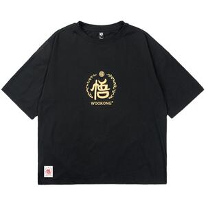 wookong悟空四大天王落肩宽松T恤
