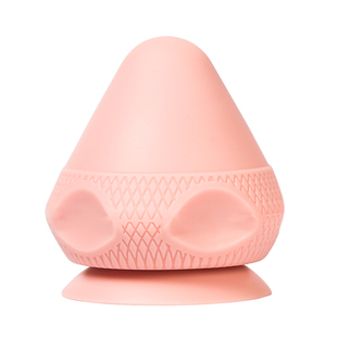 筋膜球按摩球足底肩颈经络肌肉放松吸附式大号背部健身吸盘硅胶球