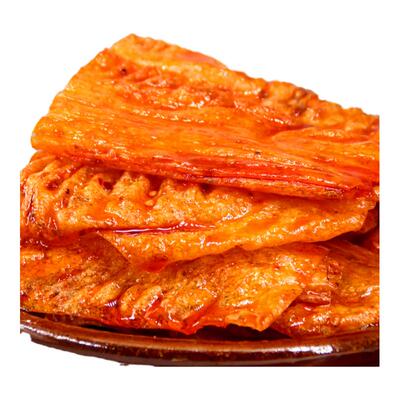 泡泡王子豆皮平江辣条湖南特产