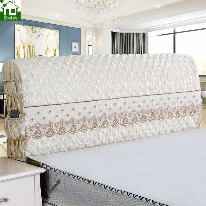 床头罩套床头罩全包床头套1.5m床1.8m床2m皮床加厚实木床头防尘罩