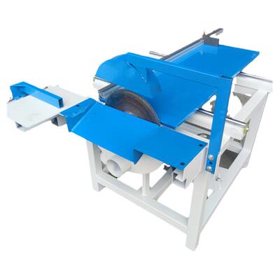 单端圆棒精密推台锯裁板锯齐头锯