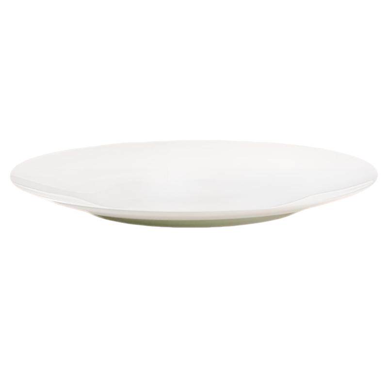 依山石坊一级骨瓷月光盘餐盘饭盘