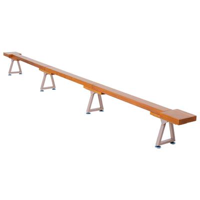 蓝丰幼儿园体能测试平衡木进口木