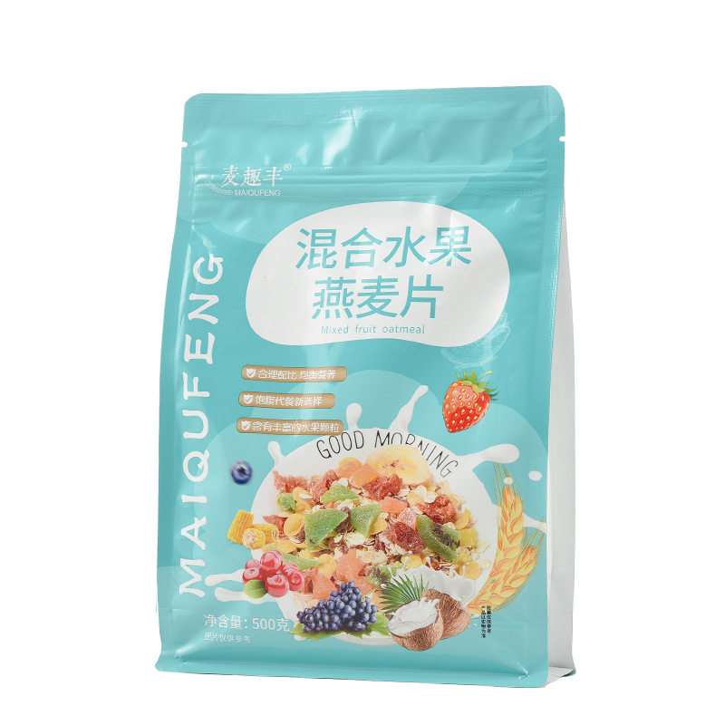 麦趣丰袋装混合水果坚果麦片早餐