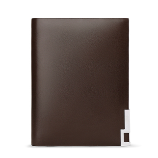 英皇保罗真皮钱包男短款超薄竖款青年男士皮夹子多功能驾驶证皮套