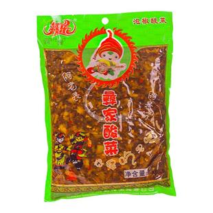 整箱划算 彝乐酸腌菜1000gX12袋 云南特产老坛酸菜泡菜下饭菜整箱