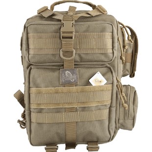 MAGFORCE麦格霍斯台马0529阔步者小背包男女户外战术耐磨小双肩包