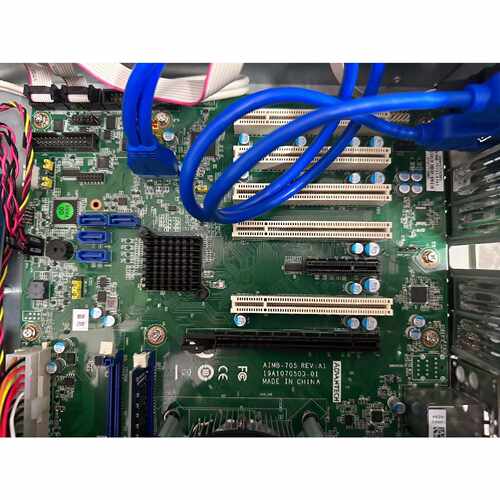 溢价-研华AIMB705REV.A1工业设备工控机主板