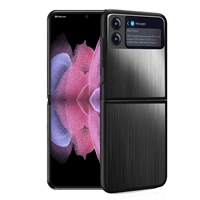 Samsung, GalaxyZFlip3, черный GalaxyF7110 из нержавеющей стали, защита при падении