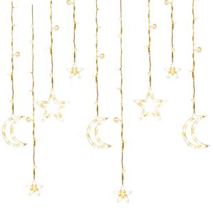 LED装饰灯星星灯彩灯闪灯串灯满天星生日场景房间室内布置氛围灯