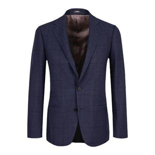 【秋上新】LAMPO/蓝豹男士西服进口羊毛商务百搭西服套装上衣
