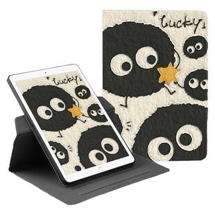 小米6pro平板保护套11英寸23046RP50C适用于小米平板6保护壳旋转卡通外壳油画少女ins风红米redmipadpro12.1