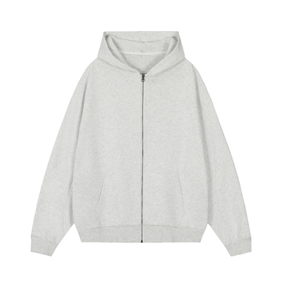 STA开衫连帽卫衣拉链男女款