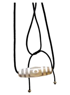 玛瑙情侣百搭项链毛衣链简约