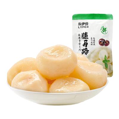 来伊份脆马蹄果蔬蜜饯零脂500g