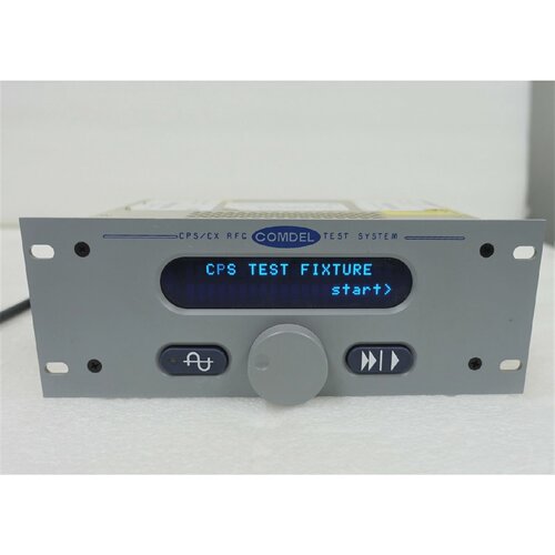 COMDEL CPSCX RFG TEST SYSTEM FP9100R3 AMAT 392001655 *POWERS