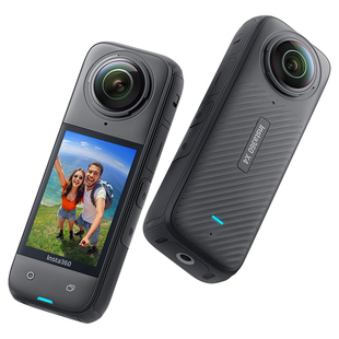 【配件八折】影石Insta360 X3全景运动相机高清防抖摄像骑行防水