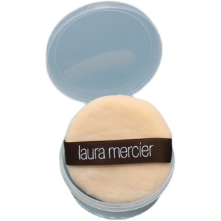 LM罗拉散粉粉扑原装替换蜜粉娜天鹅绒大植绒定妆LAURA MERCIE