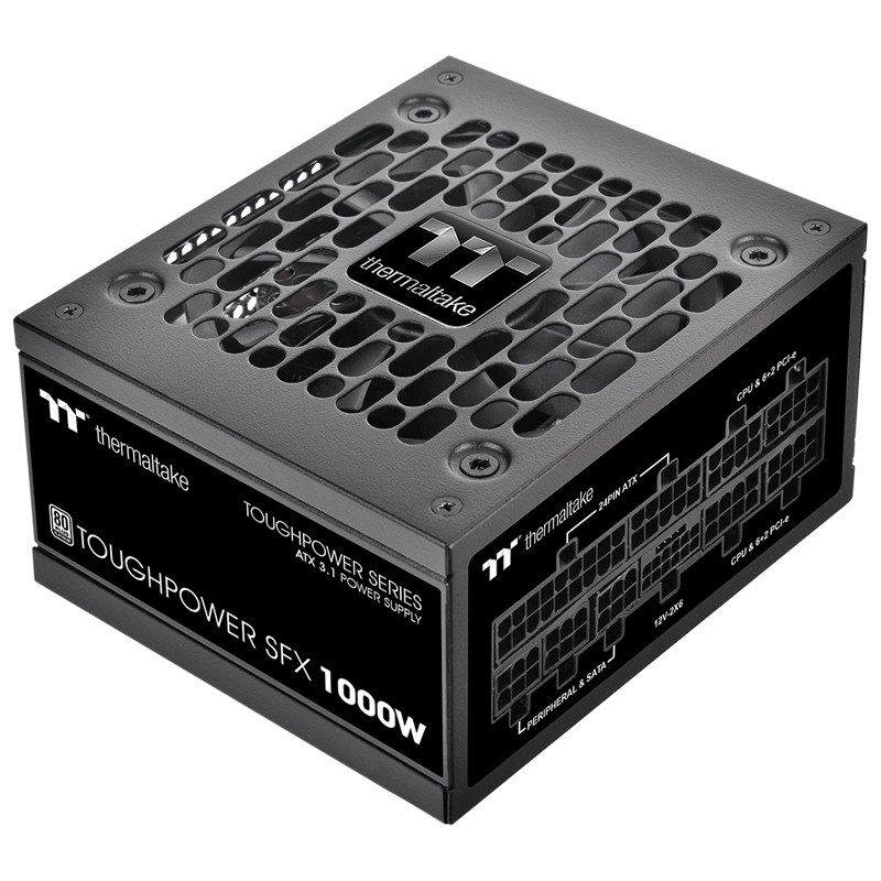 TT台式机电脑小电源白金全模SFX