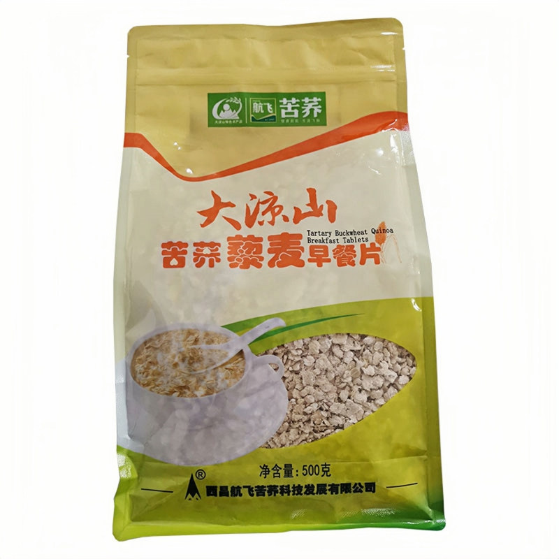航飞苦荞藜麦早餐片中老年好主食