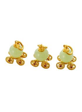 祢饰妮通用铜包金保色吊坠